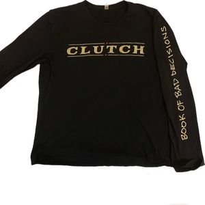 Clutch band long sleeve